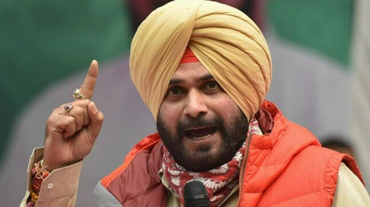 Punjab Congress Chief Navjot Singh Sidhu draws ire of Punjab Police
