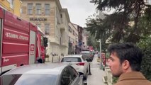 Son dakika haber | Beşiktaş'ta tarihi köşkte yangın