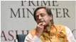 ‘Shashi Tharoor will be out of Congress if…’: Kerala PCC chief Sudhakaran