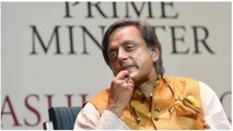 ‘Shashi Tharoor will be out of Congress if…’: Kerala PCC chief Sudhakaran