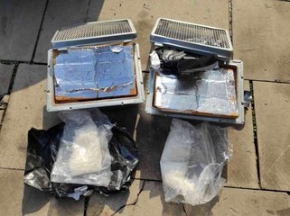 Döner ocağından uyuşturucu çıktı