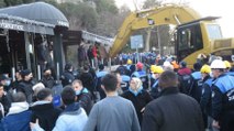 İstanbul’da olaylı yıkım! Zabıta ve çalışanlar birbirine girdi