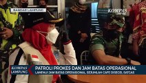 Langgar Jam Operasional Sejumlah Kafe Disegel