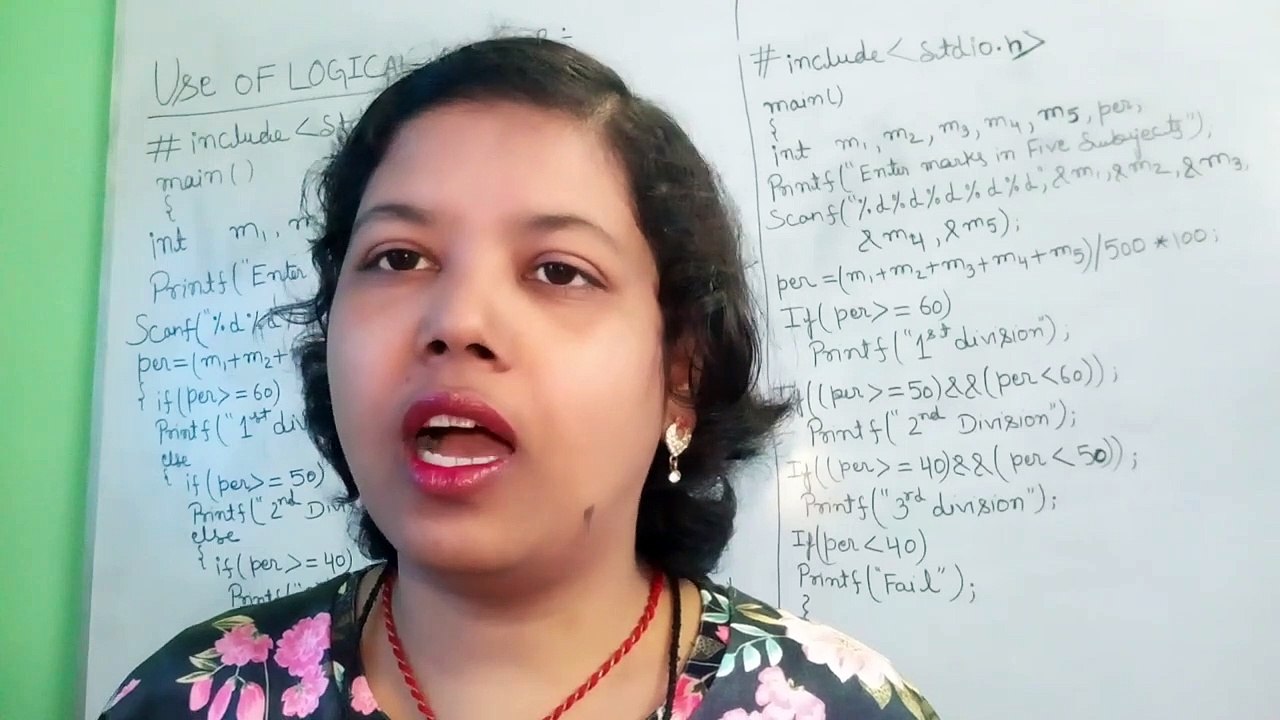 USE OF LOGICAL OPERATORS_ LET US C_CHAPTER2 PART6_FULL GUIDE_(720P_HD)
