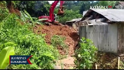 66 Jiwa Mengungsi Pasca Banjir Dan Longsor