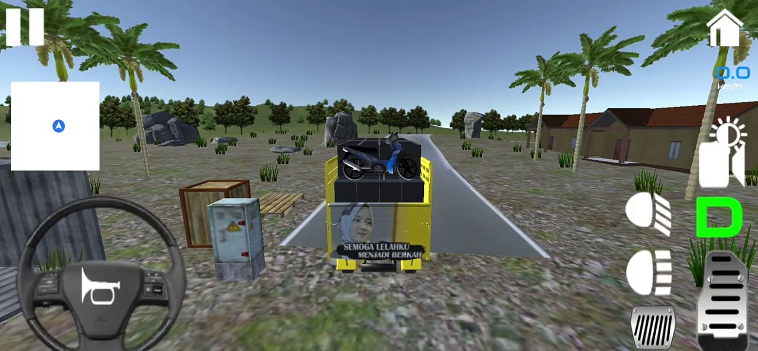 Truck Anti Gosip Offroad Simulator _ Android Gameplay