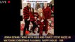 Jenna Dewan Twins with Kids and Fiancé Steve Kazee in Matching Christmas Pajamas: 'Happy Holid - 1br