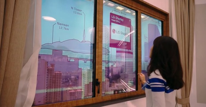 LG Display_ Window Display(Transparent Display)