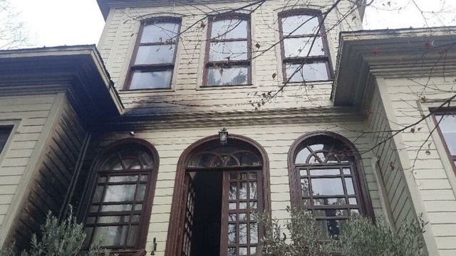 İbrahim Paşa Köşkü’nde yangın Korku, çığlık, kıyamet