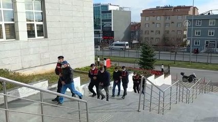 Bakır kablo çaldıkları iddiasıyla 4 şüpheli tutuklandı