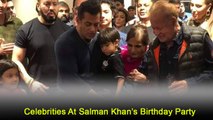 Celebrities At Salman Khan’s Birthday Party