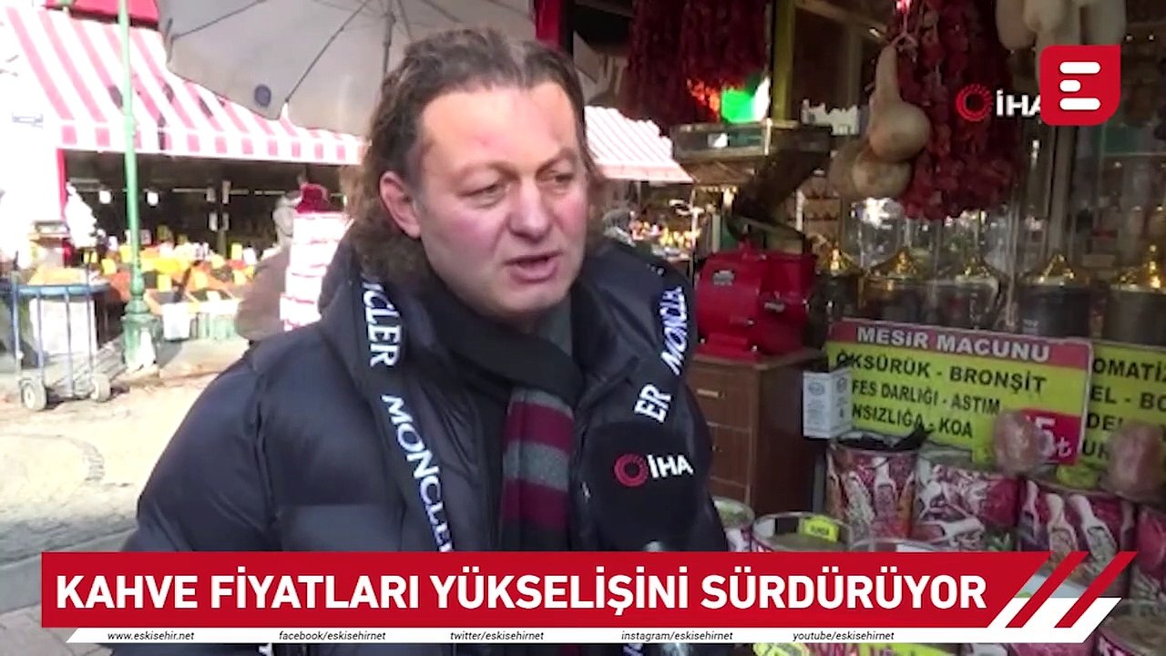 Esnaf tabelasına 50 gram kahve fiyatını da ekledi