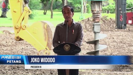 Presiden Jokowi Hadiri Groundbreaking Rumah Sakit Internasional Bali