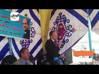 محافظ كفر الشيخ والسفير الاسترالي يضعان حجر أساس مصنع الرمال