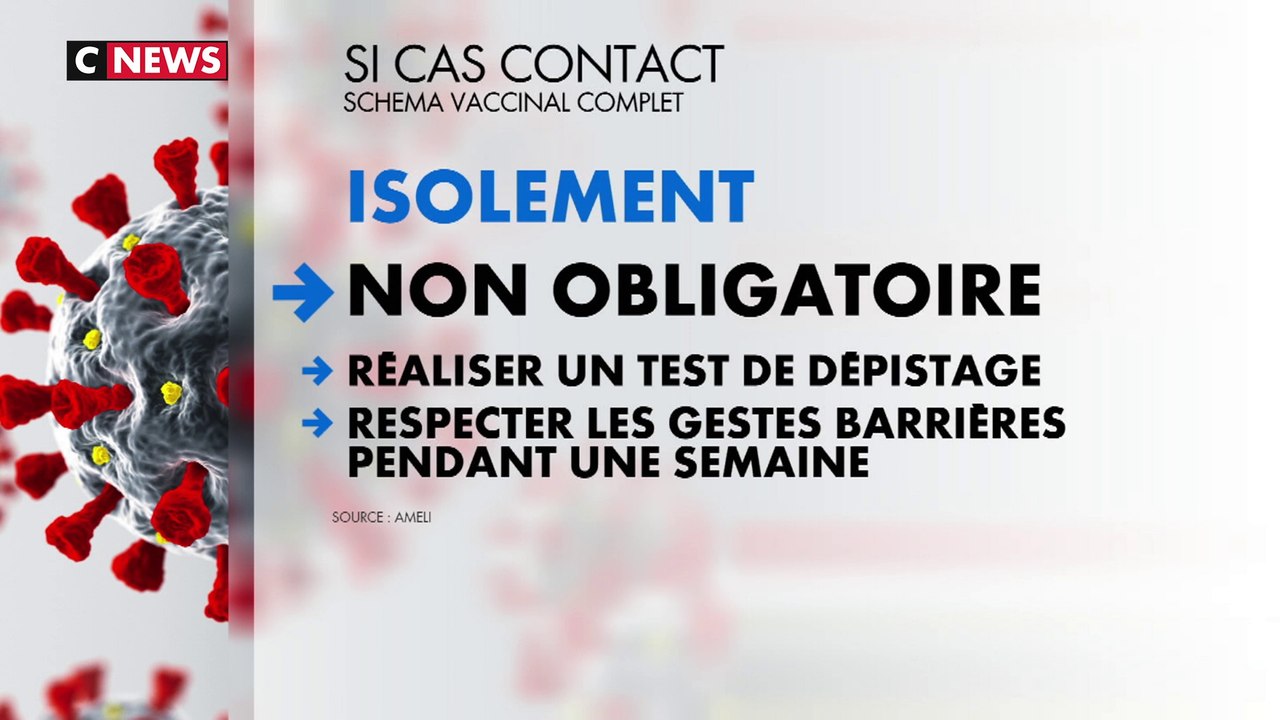 Mode d'emploi des règles d'isolement