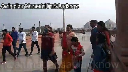 Ambedkar memorial park Lucknow, up 32 kuch KHAS