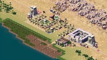 Este tráiler de Pharaoh: A New Era ejemplifica algunas de las mejoras gráficas del city-builder