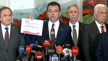 Son Dakika! İmamoğlu'ndan İBB'ye yönelik özel teftişle ilgili açıklama: Bu iş böyle olmaz, eğer terörle ilişkiliyse tut kulağından götür hapse