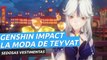 Genshin Impact - La moda de Teyvat: Sedosas vestimentas