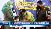 Mobil Vaksinasi Keliling Presisi Polres Kebumen Hadir di sekolah SD Negeri 1 Kutosari Kebumen