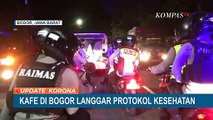 Langgar Jam Malam, Kafe dan Tempat Hiburan Malam Dibubarkan Satgas Covid-19 Bogor