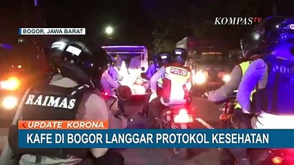 Скачать видео: Langgar Jam Malam, Kafe dan Tempat Hiburan Malam Dibubarkan Satgas Covid-19 Bogor