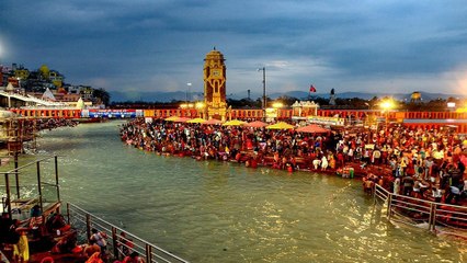 What do people say over development in Haridwar so far?