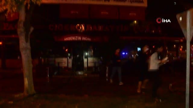 Son dakika haberleri... 3 katlı lüks restoranda korkutan yangın