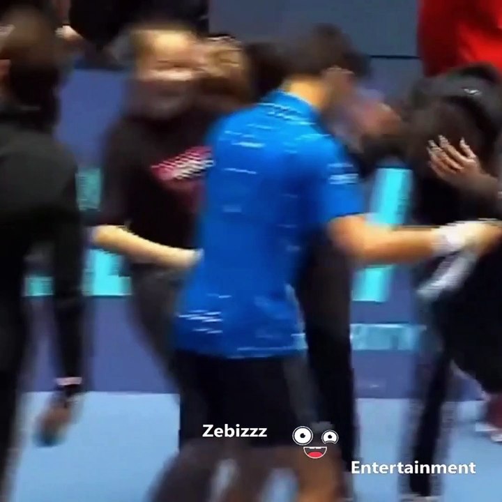 novak doing fortnite dance
