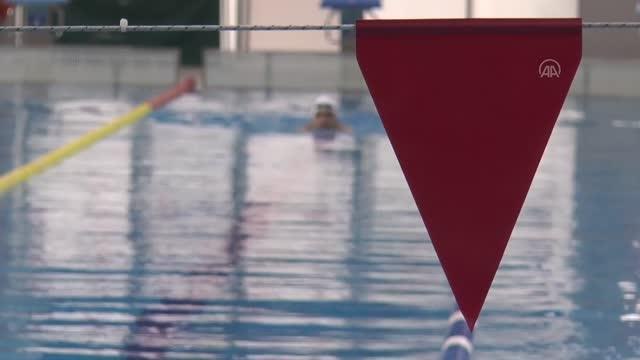 Yüzmede Madalya avcısı özel sporcu Ali Şiroğlu, Avrupa şampiyonluğunu hedefliyor