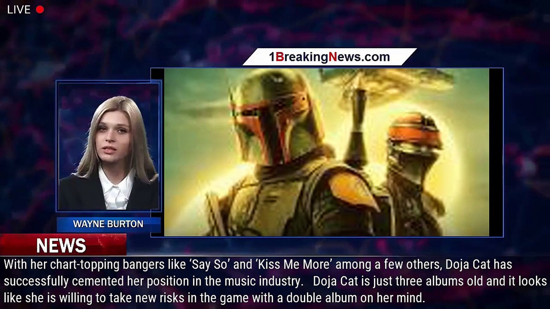 ⁣Is Doja Cat planning to release double album? Singer hints at pop-rap project - 1breakingnews.com