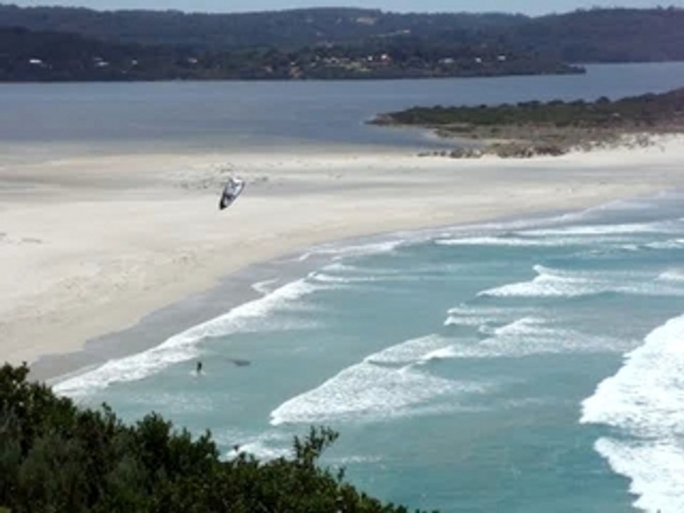 Kite in  Ocean beach Albany West Australia