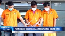 Polda Metro Jaya Ungkap Kasus Pencurian dnegan Pemberatan di Jakarta Timur
