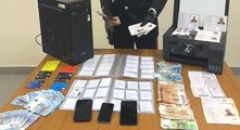 Gragnano (NA) - Green pass, banconote e documenti falsificati: arrestato 26enne (27.12.21)