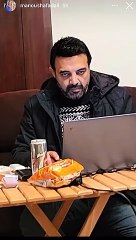 مفيش وقت للراحة.. عمرو محمود ياسين يعود لاستكمال مسلسله بعد حادث السيارة