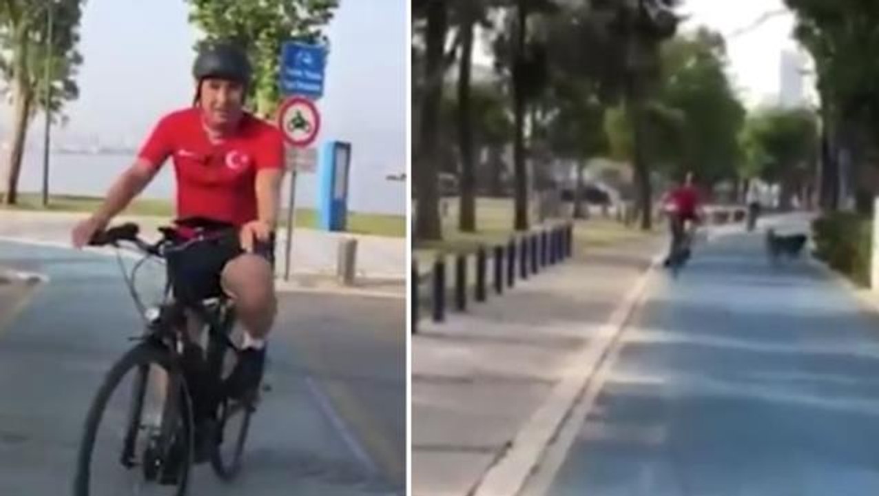 İzmir Büyükşehir "Toplamıyoruz" dedi, köpeklerin Tunç Soyer'i kovaladığı görüntü gündem oldu