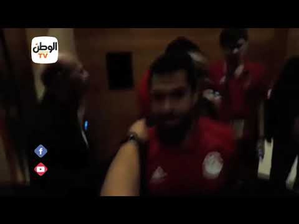 منتخب مصر يصل سان بيطرسبورج استعدادًا للقاء روسيا