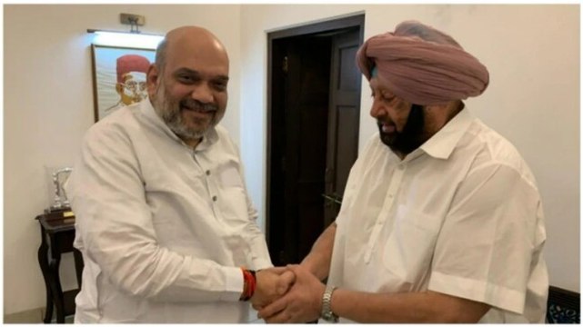 Punjab polls: BJP announces alliance with Amarinder Singh's party, rebel Akali faction