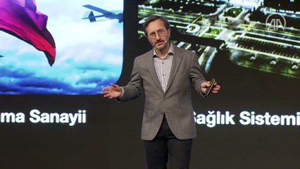 Cumhurbaşkanlığı İletişim Başkanı Altun: ''Ülkemizin bir dünya gücü ve küresel aktör olmasında gayret sarf edeceğiz''