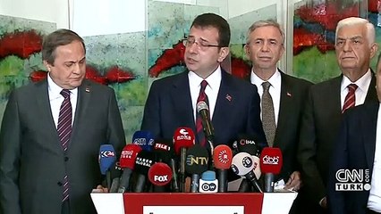 İmamoğlu: Teftiş doğal ama açıklamayı kınıyorum