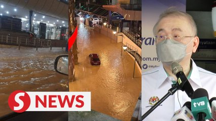 All agencies under MOT ready for second wave of flooding, says Dr Wee