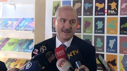 Bakan Soylu'dan İBB'deki terör teftişine ilişkin açıklama