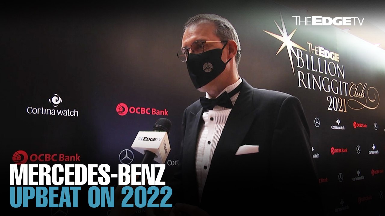 NEWS: Mercedes-Benz upbeat as 2022 approaches