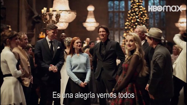 Harry Potter Regreso a Hogwarts. Trailer de HBO Max