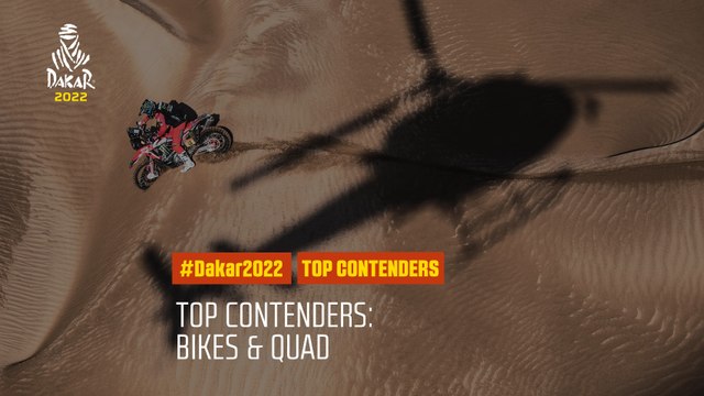 Top Competitors Bikes & Quad - #Dakar2022