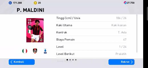 Iconic Momment Paolo Maldini