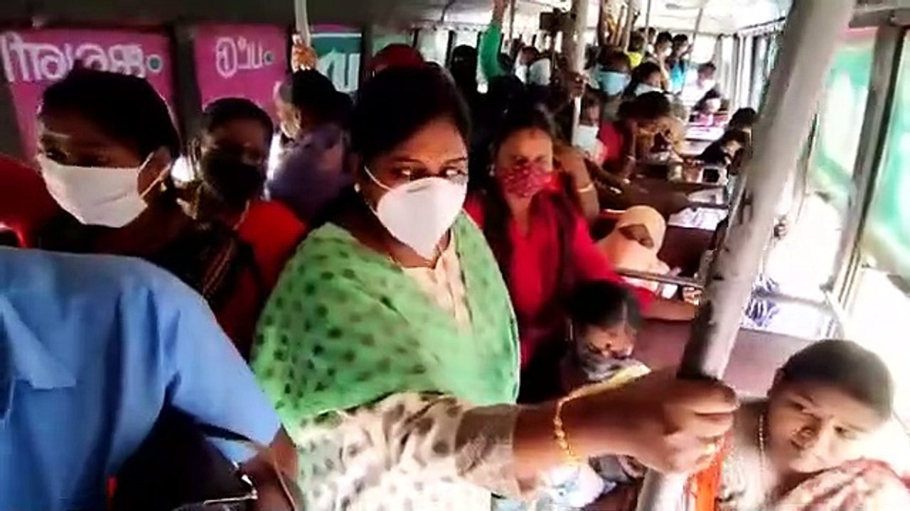 2-வது வாரமாக அரசு பேருந்து பயணம், மற்றும் நடைபயணம் செய்யும் மயிலாடுதுறை மாவட்ட ஆட்சியர் - வீடியோ