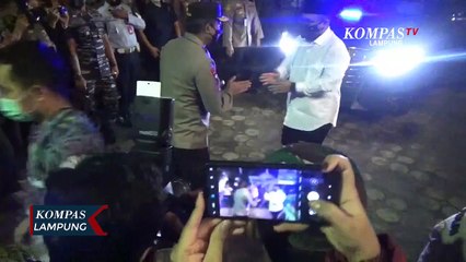 Menteri Agama Tinjau Perayaan Malam Misa Natal