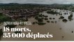 Des villes sous l'eau au Brésil à cause de pluies diluviennes incessantes
