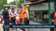 Penemuan Bayi di Bawah Gerobak Bakso Hebohkan Warga Tulungagung